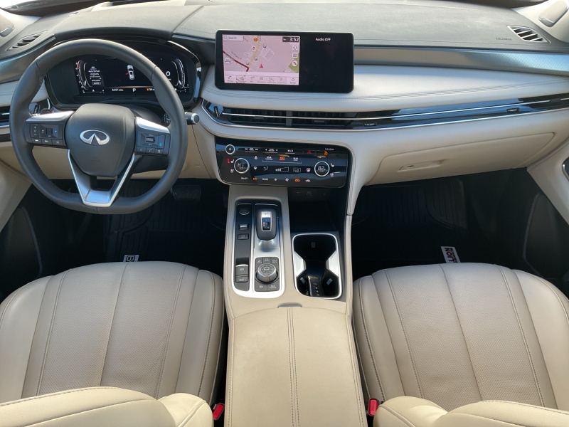 2025 INFINITI QX60