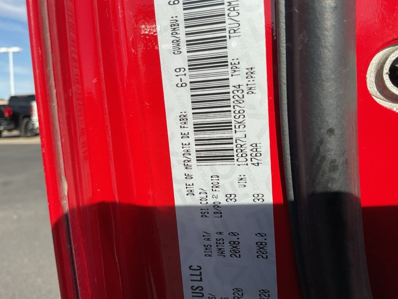 2019 Ram 1500 Classic