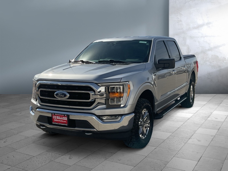 Used 2021 Ford F-150 XLT Trucks