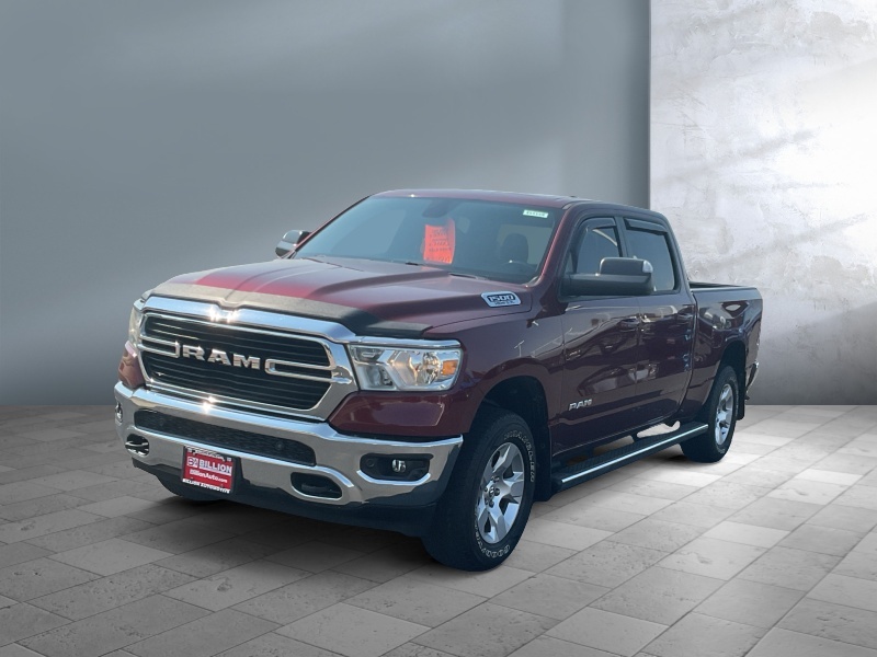 Used 2021 Ram 1500 Big Horn Trucks