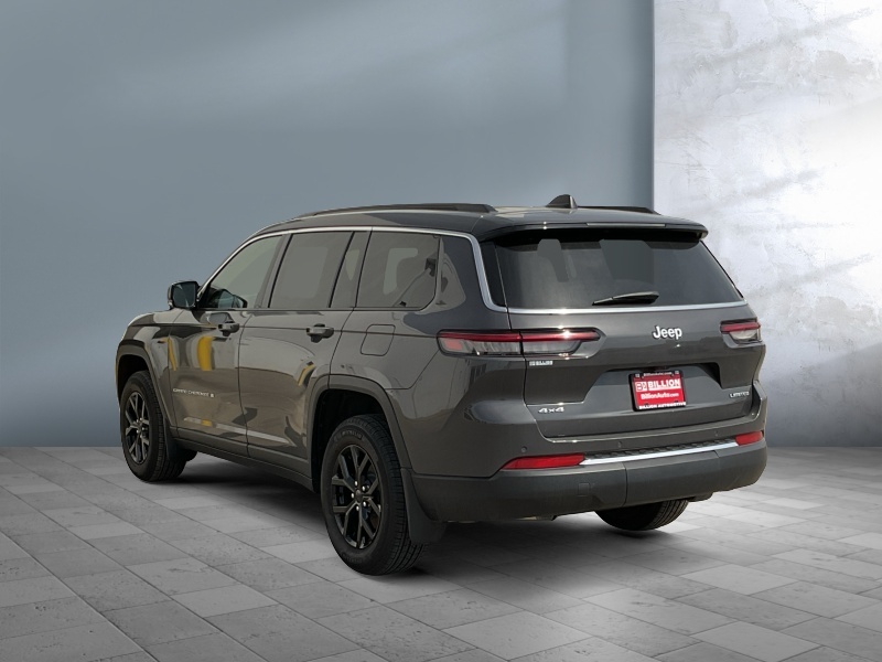 2025 Jeep Grand Cherokee L