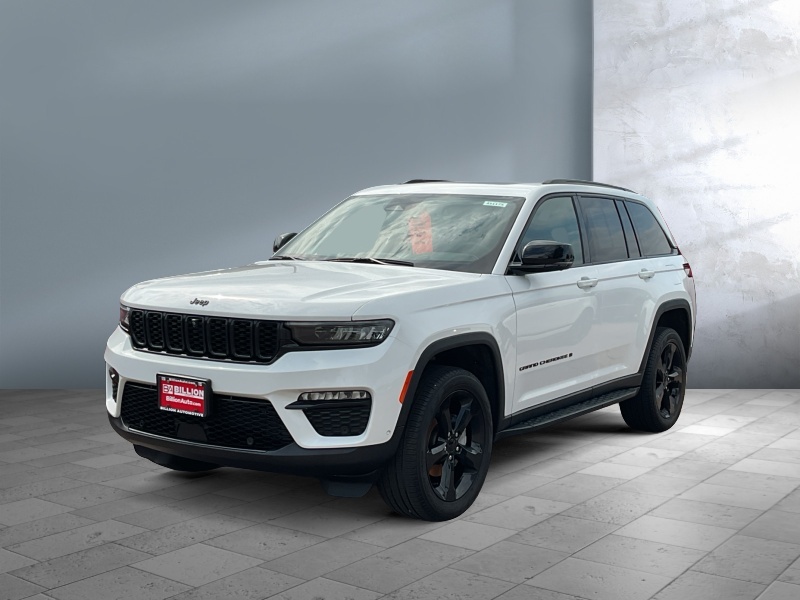 Used 2024 Jeep Grand Cherokee Limited SUVs