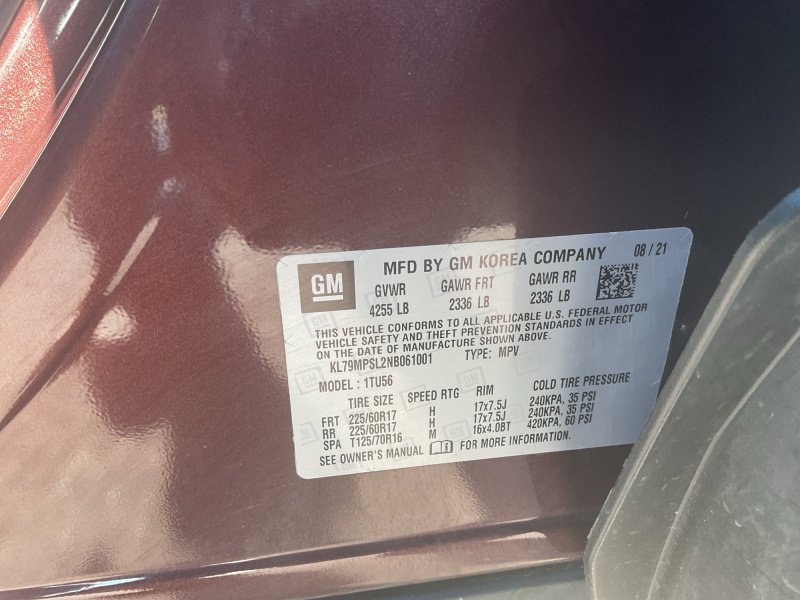 2022 Chevrolet Trailblazer