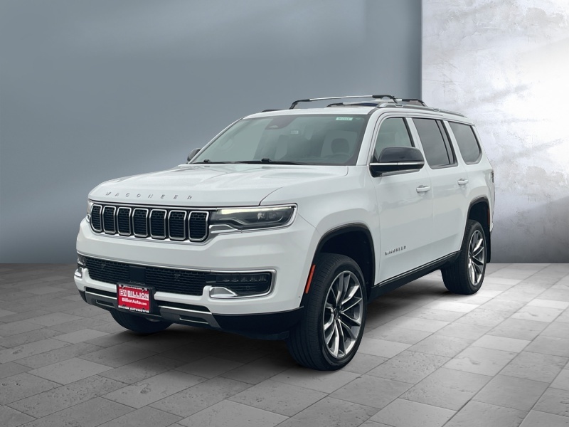 Used 2023 Jeep Wagoneer Series III Crossovers