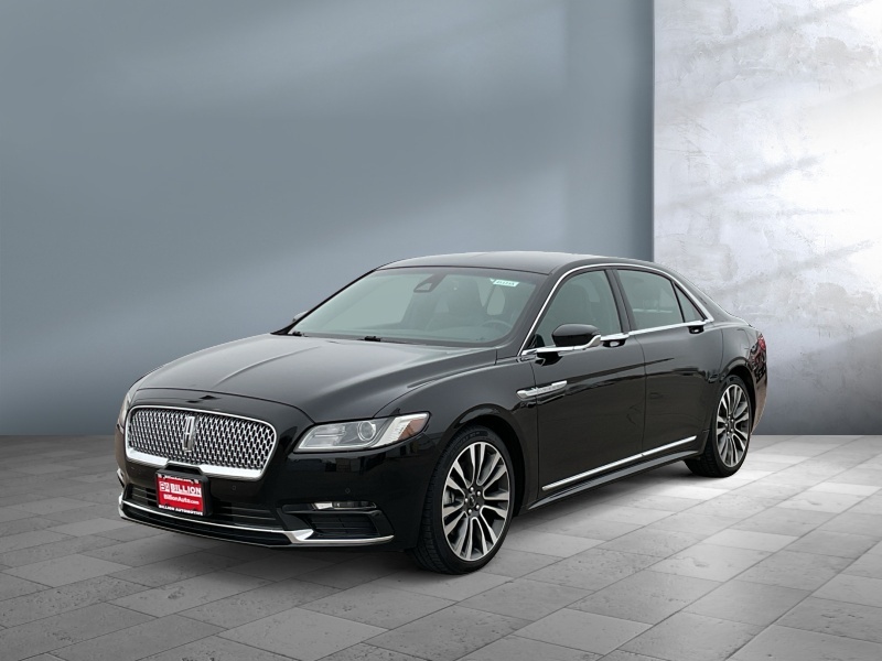 2019 Lincoln Continental