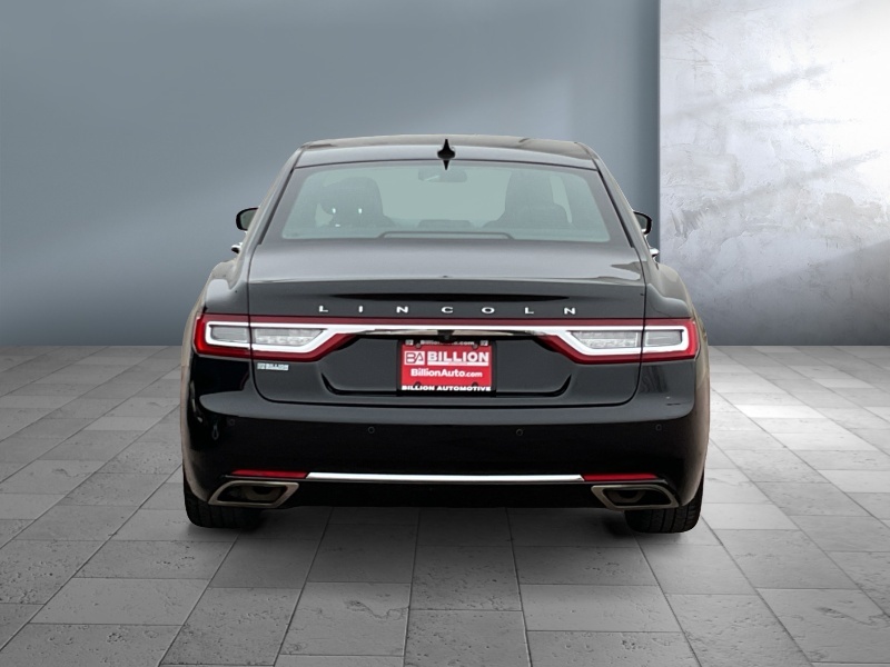 2019 Lincoln Continental