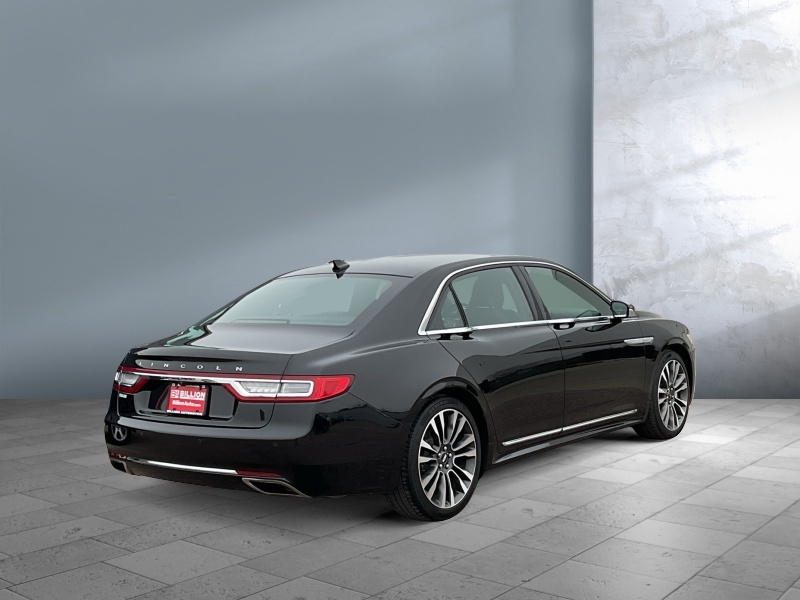 2019 Lincoln Continental