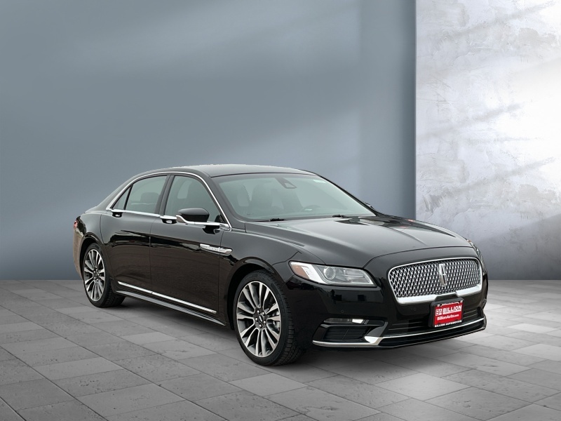 2019 Lincoln Continental