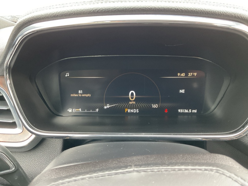 2019 Lincoln Continental