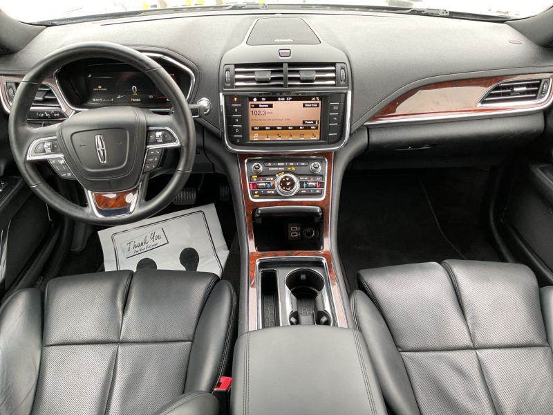 2019 Lincoln Continental