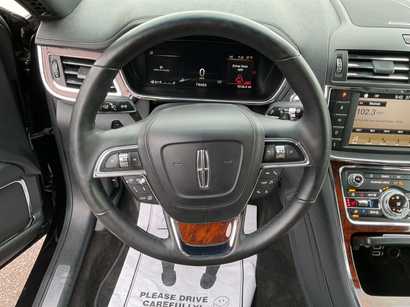 2019 Lincoln Continental