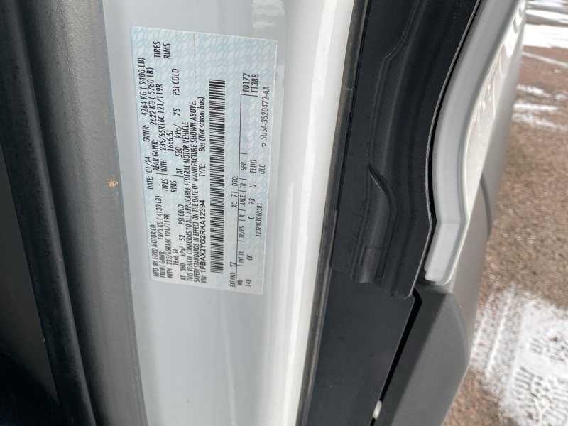 2024 Ford Transit Passenger Wagon