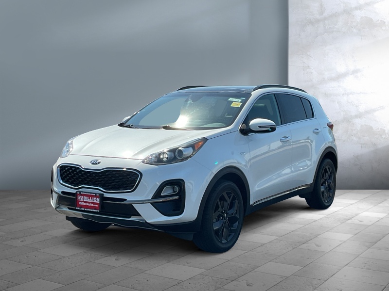 Used 2020 Kia Sportage S Crossovers
