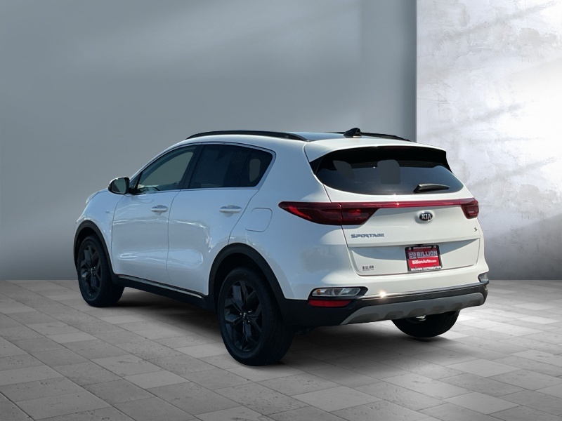 2020 Kia Sportage