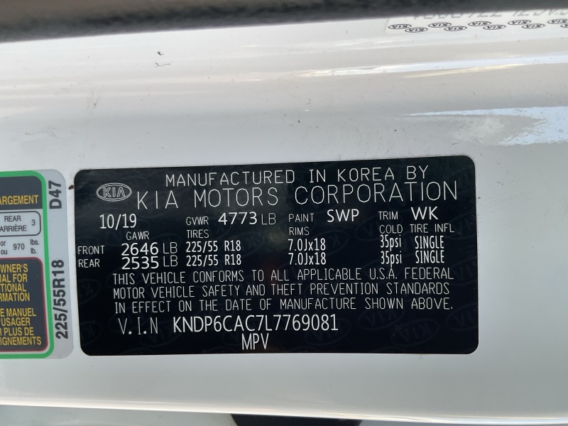 2020 Kia Sportage