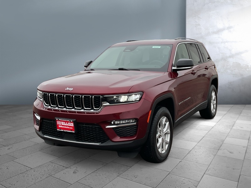 Used 2023 Jeep Grand Cherokee Limited SUVs