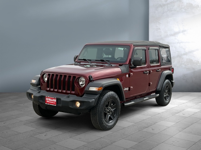 Used 2021 Jeep Wrangler Unlimited Unlimited Sport SUVs