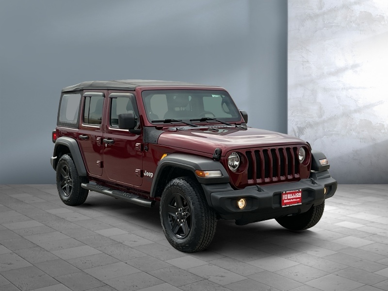 2021 Jeep Wrangler Unlimited