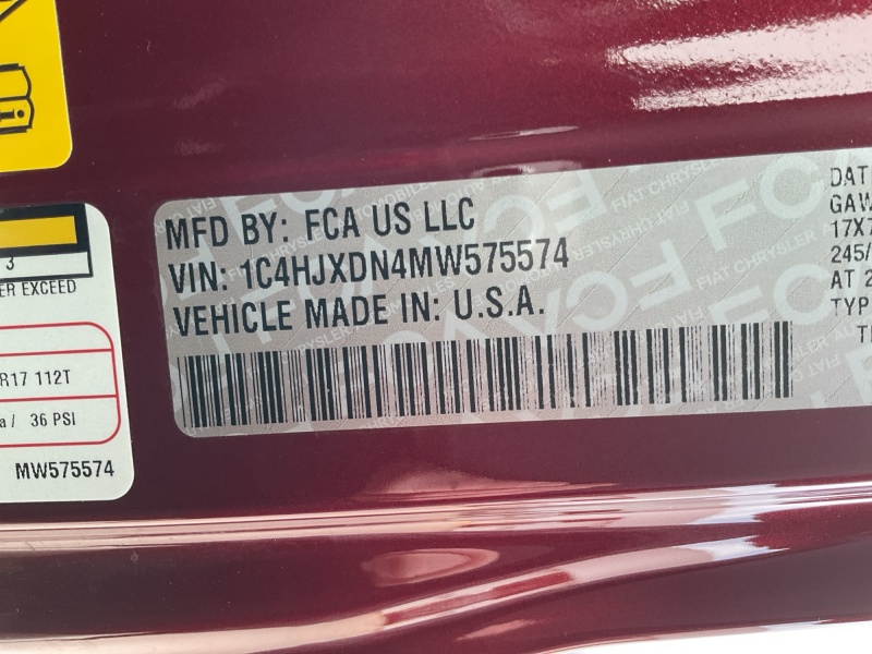 2021 Jeep Wrangler Unlimited