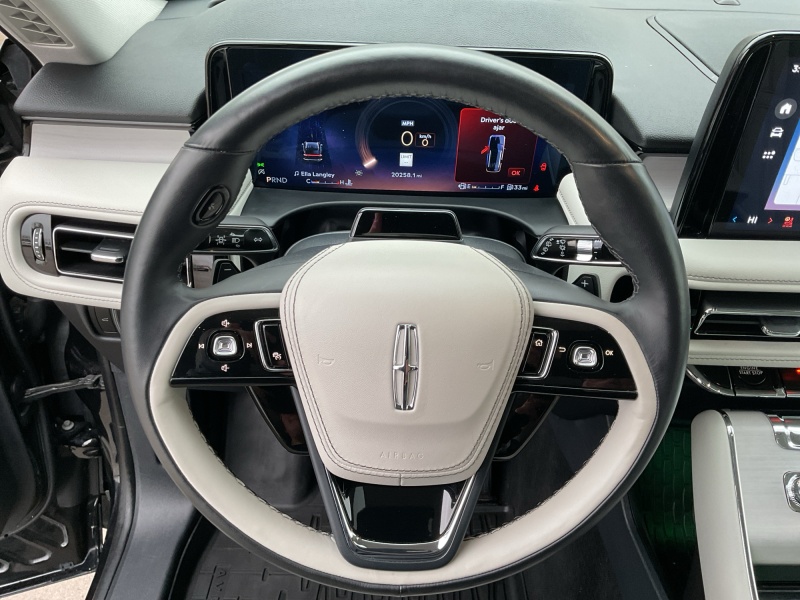 2025 Lincoln Aviator