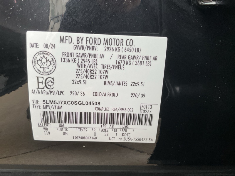 2025 Lincoln Aviator