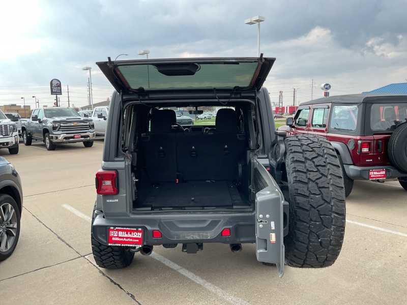 2019 Jeep Wrangler Unlimited