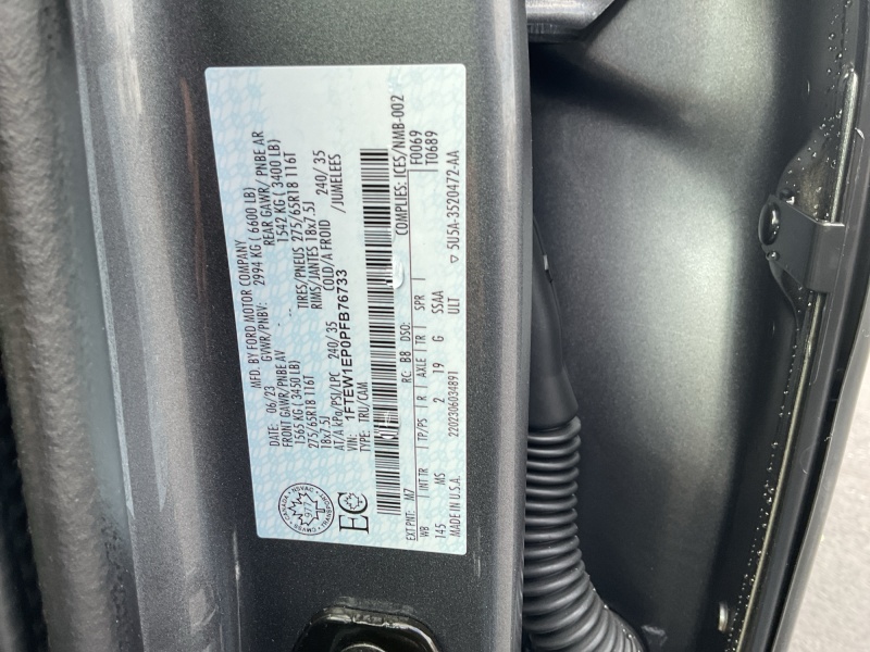 2023 Ford F-150