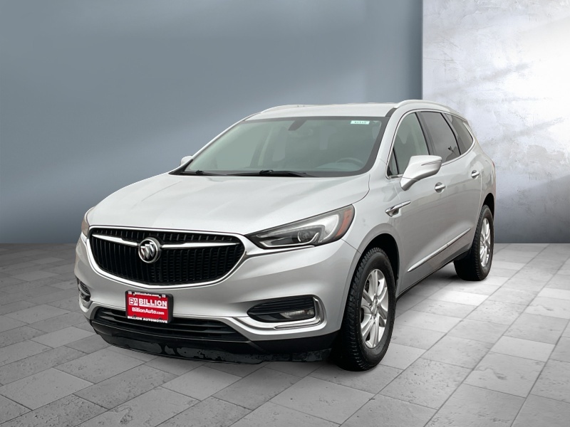 Used 2018 Buick Enclave Essence Crossovers