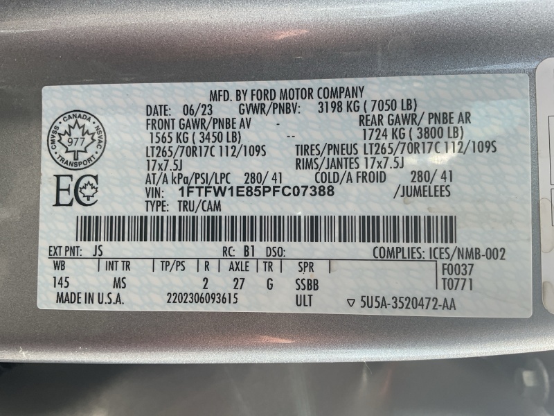 2023 Ford F-150