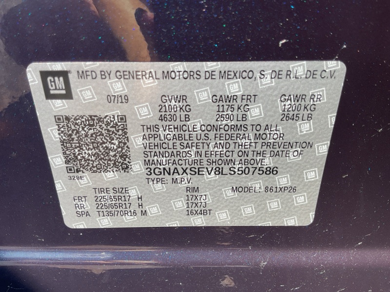 2020 Chevrolet Equinox