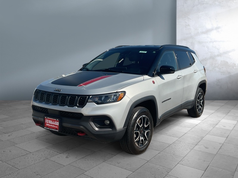 Used 2025 Jeep Compass Trailhawk Crossovers