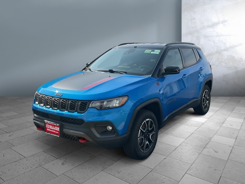 Used 2025 Jeep Compass Trailhawk Crossovers