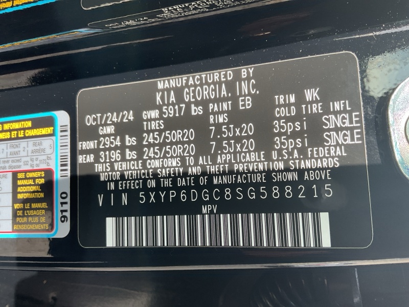 2025 Kia Telluride