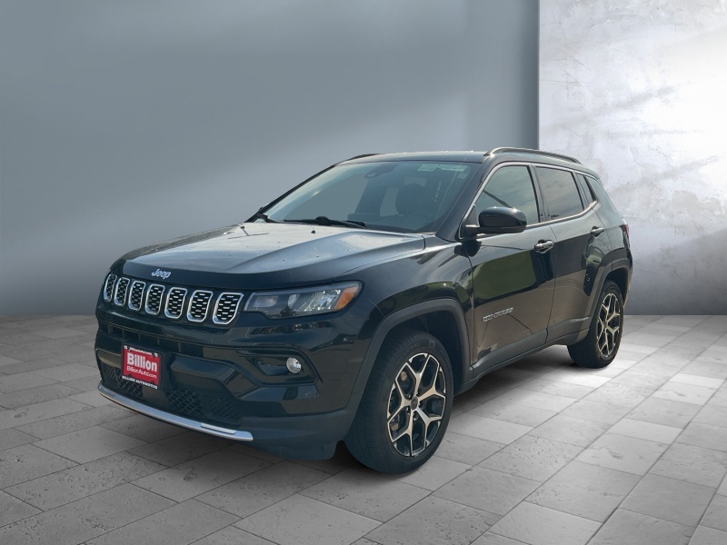 Used 2025 Jeep Compass Limited Crossovers