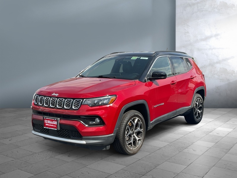 Used 2025 Jeep Compass Limited Crossovers