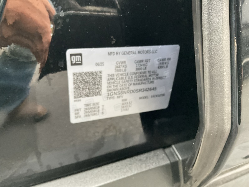 2025 Chevrolet Tahoe