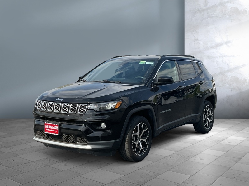 Used 2025 Jeep Compass Limited Crossovers