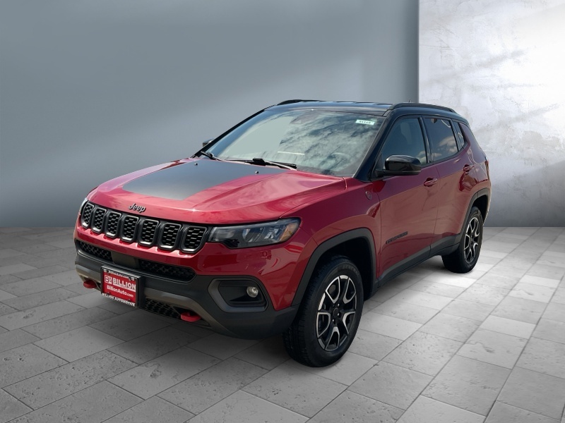 Used 2025 Jeep Compass Trailhawk Crossovers
