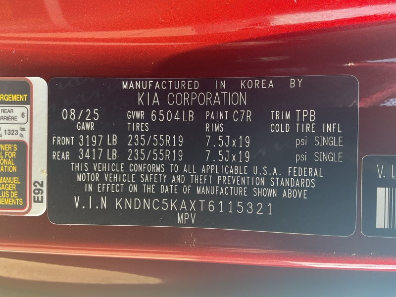 2026 Kia Carnival Hybrid