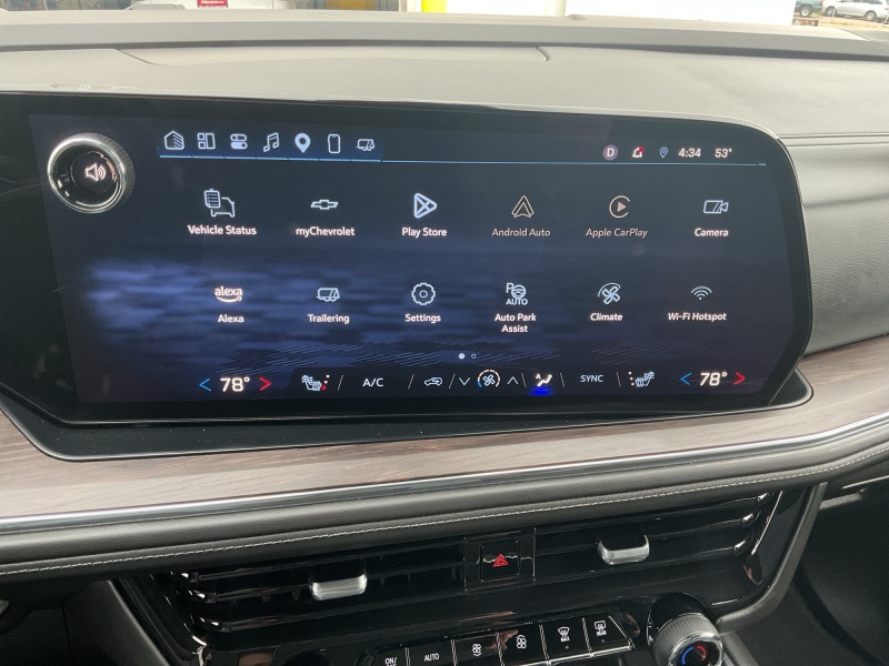 2025 Chevrolet Tahoe