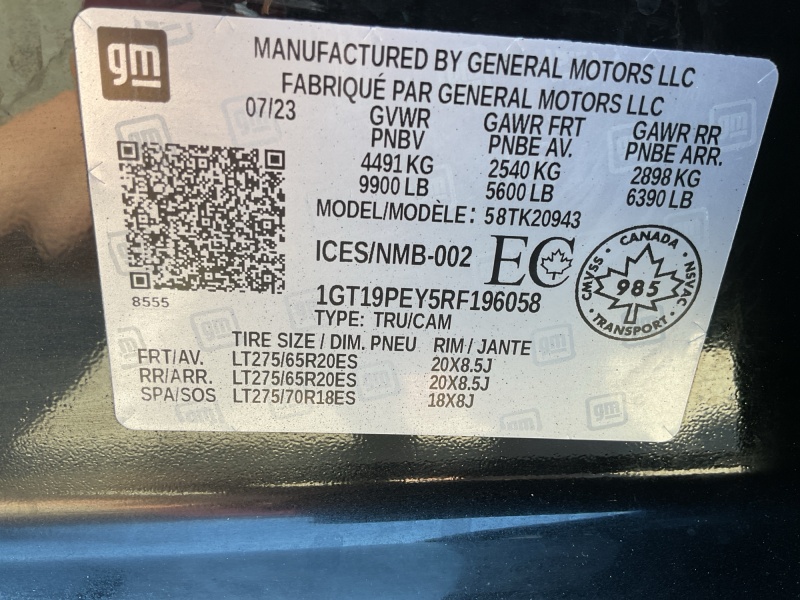 2024 GMC Sierra 2500HD