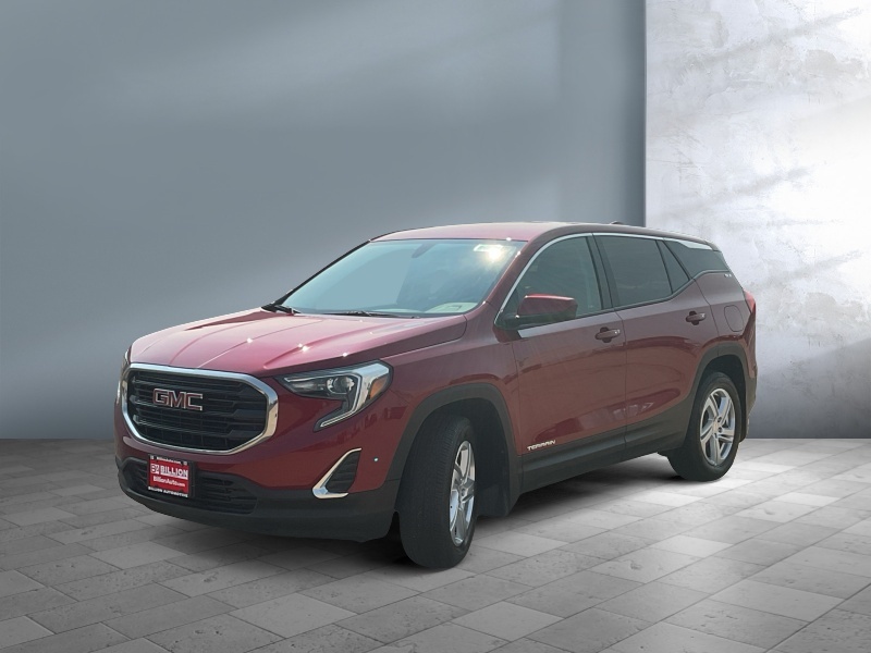 Used 2018 GMC Terrain SLE Crossovers