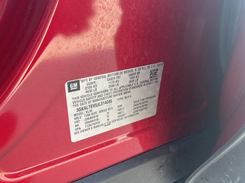 2018 GMC Terrain