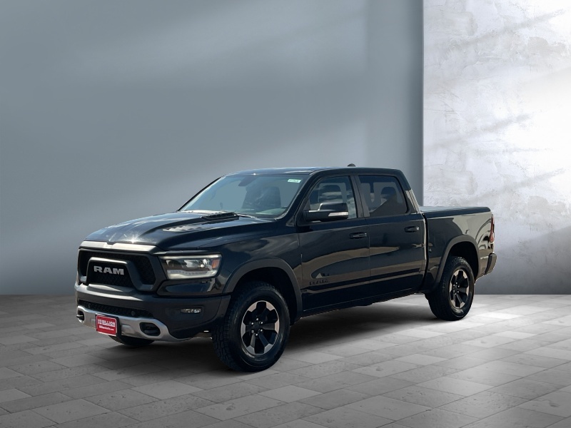 Used 2019 Ram 1500 Rebel Trucks