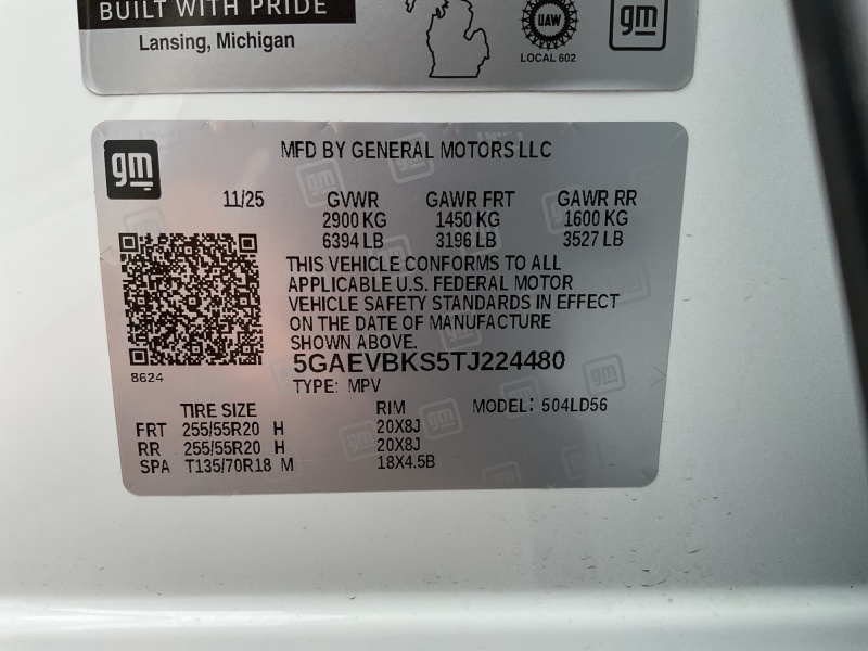 2026 Buick Enclave