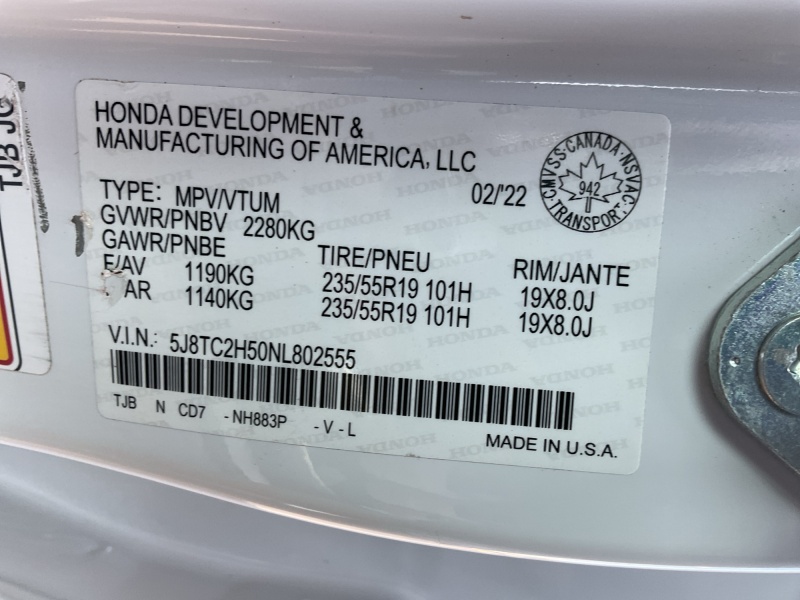 2022 Acura RDX
