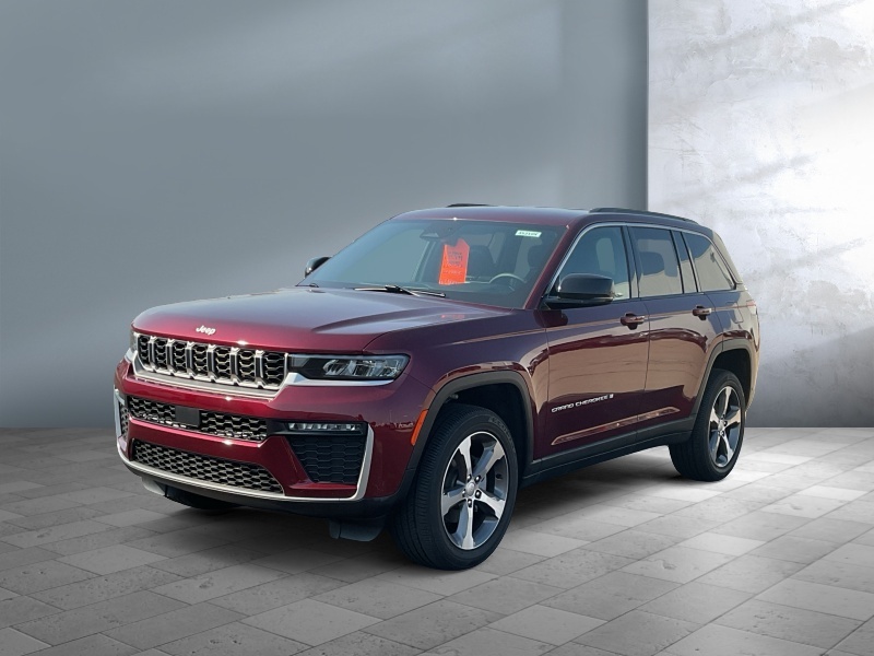 Used 2026 Jeep Grand Cherokee Limited SUVs