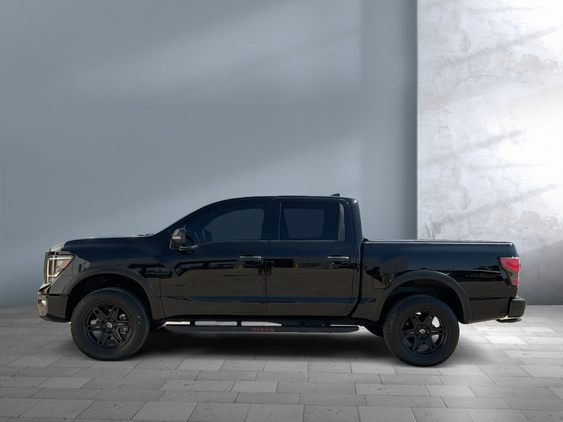 2024 Nissan Titan
