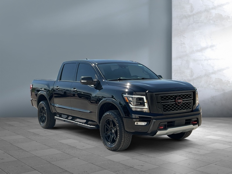 2024 Nissan Titan