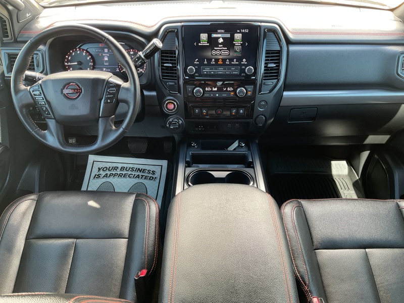 2024 Nissan Titan
